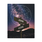 Canvas 11x14 Printify - John Lexie - 08/20/22