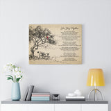 Let's Stay Together -- New style 3 -- Canvas 18x24 -- Printify