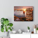 Street sign -- Jason Amanda Abby Brianna... -- Canvas 11x14 -- Printify