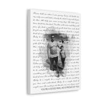 Canvas Gallery Wraps 12x16 Printify - Simple Man 1.3 - You’re a good man…he is proud of you