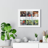 Love you more than peanut butter - Framed 11x14 - Printify