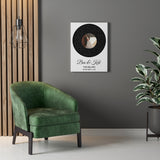 Vinyl -- Ben & Kat September 5, 2021 -- Canvas 18x24 --- Printify