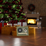 Cassette -- Ruth and Colton 04.03.2021 -- Canvas 11x14 -- Printify