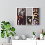 Photo Collages Prints -- Canvas 11"X14" --  I feel completed