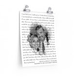 Printify 11x14 Poster - Kevin & Holly - 1.3 Best Friend