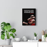 Motivational Jordan Quote Poster -- Some People Want It -- Canvas 8x10 -- 1 -- Printify