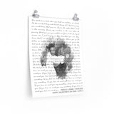 Lyrics -- Marius&Mark 09.09.2021 -- 16x20 -- Printify