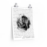 Lyrics Song -- poster/ 11''x14'' -- Frankie & Chris 10.22.22