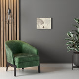 Lyrics -- I Cross My Heart -- style 5 -- Canvas 11x14 -- Printify