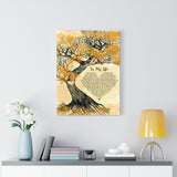 in My Life Lyrics -- Canvas 18"X24" -- 3