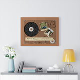 Cassette -- Sawyer 09.06.2008 -- Canvas 18x24 -- Printify