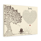 Seeds (Yoke lore) -- New style 5 -- Canvas 18x24 -- Printify