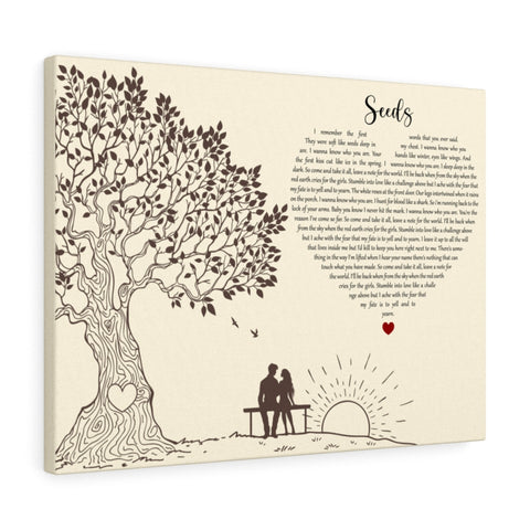 Seeds (Yoke lore) -- New style 5 -- Canvas 18x24 -- Printify