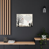 Lyrics Song -- Canvas 24"x30" -- stay with you (John Legend) -- Printify