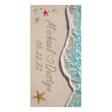 Couple Beach Towel, 30x60 -- Michael & Dustyn 05.22.22