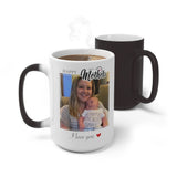 Mothers Day Mug --  15oz Color Changing -- Kandis