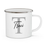 Enamel Mug -- Traci -- printify