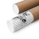 Printify Premium Matte 9x11 Poster - Like My Mother Does 1.3 - Cassie Ganbin