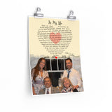 Lyrics -- The Bailey Family -- 11x14 -- Printify