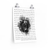 Lyric - Nicholas - High School Graduation 06/17/2022 -  unframed 11x14 - Printify