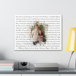 Canvas Gallery Wraps 24x18 Printify - How Sweet It Is (To Be Loved by You) - William & Emilee 8.19.21