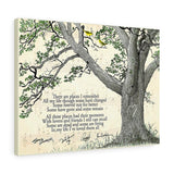 In My Life Lyrics Poster -- Canvas 18"X24" -- 40 -- printify