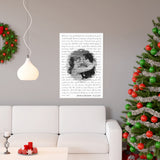 Lyrics -- Brian & Meghan 10-22-2011 -- 20x30 -- Printify