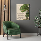 In My Life Lyrics -- Canvas 24"x30" -- design 17
