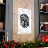 Printify Matte 24x36 Poster - Happily Ever After - Happy Anniversary Babe I Love You!!