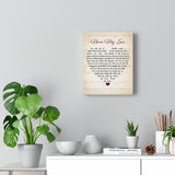 Never My Love (The Association) -- Canvas 8x10 -- Printify