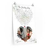 Lyrics -- Sandra & Daron 05/21/2011 -- 20x30 -- Printify