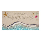 Couple Beach 30x60 -- Jared & Chelsey