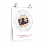 Vinyl -- Lisa & Sonia 04.18.2021 -- 11x14 -- Printify