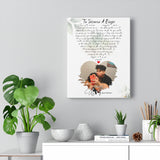 Music Lyrics Song -- Canvas 11"X14" -- Us, Forever 08.19.2017