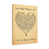 Lyrics -- 113-9162534-5937011-- Canvas 18x24 -- Printify