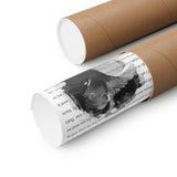 Printify Premium Matte 18x24 Poster - Christopher & Nachia 04•25•22 - Happy Anniversary My Love - All I Ask of You 1.3