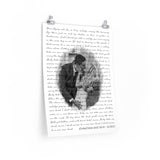 Lyrics -- Johnathan and Skye 10.09.21 -- 18x24 -- Printify