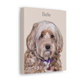 Canvas Printify 8x10 - Dog 2.6 Belle