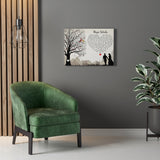 Lyrics -- Magic Works -- Canvas 18x24 -- Printify