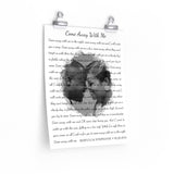 Lyrics -- Mawuli & Stephanie 02.28.2015 -- 11x14 -- Printify