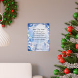 Print poster -- Baby “Bug” Duren March 20th -- 11x14 -- Printify