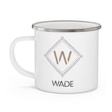 Enamel Mug -- Wade -- style 3 -- 12oz -- Printify
