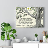 in My Life -- 40 -- Canvas 12x16 -- Printify