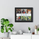 Love you more than peanut butter - Framed 11x14 - Printify