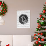 Lyrics Song -- Poster/ 16''x20'' -- Keith and Mahala