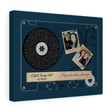 Cassette -- Brannon & Morgan 03/05/2020 -- Canvas 11x14 -- Printify