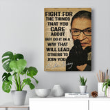 CREATORY Fight for The Thing --  Canvas  12"X16" -- 1 -- printify