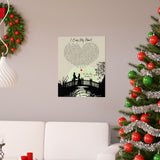 Lyrics -- Brooklyn C. -- 16x20 -- Printify