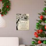 Wish you were here -- 10 -- 11x14 -- Printify