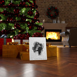 Richard & Cassandra May 28, 2022 -  Canvas 12x16 - printify